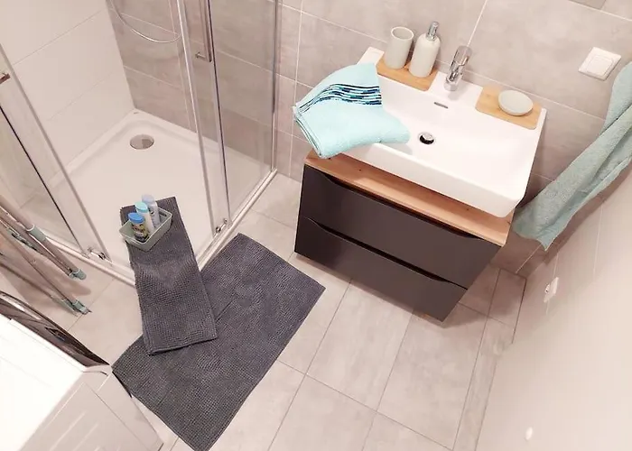 公寓 Eni-time Mit Jakuzzi Und Sauna 玛利亚采尔