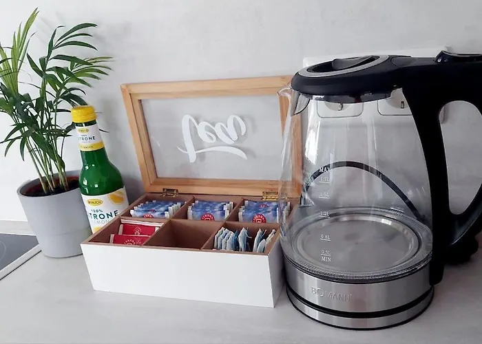 公寓 Eni-time Mit Jakuzzi Und Sauna